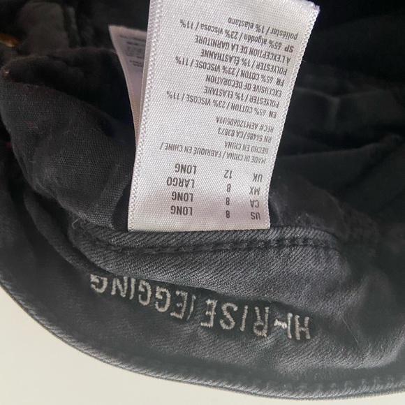 Faded Black Jeans - Picture 4 of 7